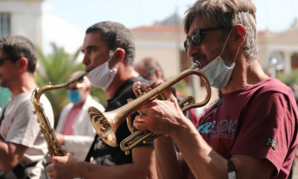 Θα δοθεί επίδομα 534 ευρώ σε καλλιτέχνες για Νοέμβριο και Δεκέμβριο